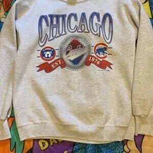 MLB Chicago Cubs Sweatshirt Or Shirt, MLB World Series Shirt, Unisex